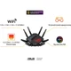 Роутер - беспроводной маршрутизатор Asus ROG Rapture GT-BE98 (90IG08F0-MO9A0V) (WiFi7 BE25000) 8 антенн - изображение 8