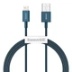 Кабель BASEUS Lightning Superior Series Fast Charging Data Cable |1M, 2.4A| (CALYS-A02) - изображение 2