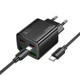 Адаптер сетевой HOCO Type-C to Type-C Cable Fundador four-port charger set N55 |2USB/2Type-C, 20W/3A, PD/QC| - изображение 1