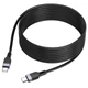 Кабель HOCO Type-C to Type-C Energy silicone charging data cable X109 |3m, 60W| - изображение 1