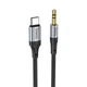 Кабель HOCO Fresh digital audio conversion cable Type-C UPA26 |1m, DAC| - изображение 1