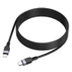 Кабель HOCO Type-C to Lightning Energy silicone charging data cable X109 |2m, 27W| - изображение 1