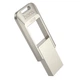Металева флешка HOCO UD16 Smart USB3.0 rotating flash drive (16GB) (6942007641609) - зображення 2
