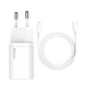 Адаптер сетевой BASEUS Super Si quick charger IC |1Type-C, 3A/30W, PD/QC| (CCSUP-J02) - изображение 3