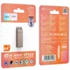 Металлический флеш накопитель HOCO UD13 Clever USB3.2 USB flash drive (64GB) - изображение 2