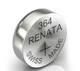 Батарейка SR621SW (364) Renata 1,55V silver oxide (1 бат.) - изображение 1