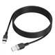 Кабель HOCO Lightning Energy silicone charging data cable X109 |2m, 2.4A| - изображение 1