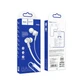 Наушники HOCO Oceanic universal earphones with mic M86 - изображение 2