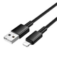 Кабель HOCO Lightning Energy charging data cable X119 | 1m, 2.4A | - зображення 1