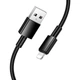 Кабель HOCO Lightning Energy charging data cable X119 | 1m, 2.4A | - зображення 2