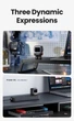Зарядное устройство Ugreen CD359 robot Gan 30w US вилка + переходник - изображение 5