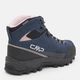 Женские демисезонные ботинки низкие для треккинга с мембраной CMP Myzar Mid Trekking Shoes Wp 3Q15856-79UT 37 (5US) 23.8 см Antracite-Fard (8050243616690) - изображение 4