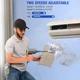 Мережевий повітряний компресор Atenge 500W для очищення електроніки, комп’ютерів та кондиціонерів - зображення 9