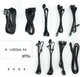 Блок живлення Chieftec Vega M 1000W (PPG-1000-C) - зображення 7