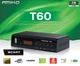 комплект T2 приемник +антенна с усилителем | Amiko T60 DVB-T2 + EUROSKY | усилитель (5V, 23db) + кабель 10 метров. LED дисплей, кнопки управления на передней панели, SCART, HDMI, USB - изображение 2