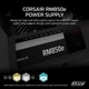 Блок питания Corsair RM850e ATX 3.1 (CP-9020296-EU) - изображение 7