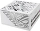 Блок питания ASUS ROG STRIX 1000W Platinum White Edition (90YE00W4-B0NA00) - изображение 1