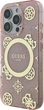 Etui Guess IML Peony On 4G Background MagSafe do Apple iPhone 16 Pro Max Pink (GUHMP16XH4PYEEP) - obraz 3