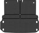EVA коврик EVAtech в багажник авто для Pathfinder (R52) 7 seats Nissan 2012-2021 4 поколения SUV USA Сота Черная Черный кант (NS34116BE5SBB) - изображение 1