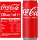Упаковка безалкогольного напитка Coca-Cola 0.33 л х 12 банок (5449000000996) - изображение 3