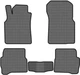 EVA коврики EVAtech в салон авто для Almera (N16) Nissan 2000-2006 2 поколения Htb EU Сота Серая Черный кант (NS3381C5SGB) - изображение 1