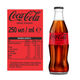 Упаковка безалкогольного напитка Coca-Cola ZERO 0.25 л х 12 бутылок (5449000041166) - изображение 3