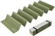 Коврик туристический складной одноместный IXPE Naturehike CNK2450WS044 с алюминиевой пленкой 195 x 60 x 1.8 см Оливковый (6927595788356) - изображение 1