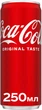 Упаковка безалкогольного напитка Coca-Cola Original Taste 0.25 л х 12 банок (5449000008046) - изображение 2