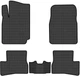 EVA килимки EVAtech в салон авто для Nissan Micra (K12) 5-doors 2003-2010 3 покоління Htb EU Чорний кант (NS13261C5SBB) - зображення 1