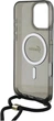 Etui Guess Crossbody Cord Script MagSafe do Apple iPhone 16 Pro Max Black (GUHMP16XHCTSGNSK) - obraz 6