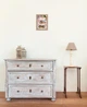 Фоторамка пластиковая 15х21 багет: AM1515-X073 Орех с золотом (с глянцевым стеклом 1-1.5мм, двп) EmojiFrame - изображение 5