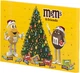 Новогодний шоколадный подарок M&M's&Friends Рождественский календарь 463 г (4823053701122) - изображение 1