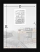 Фоторамка пластиковая 15х20 багет: AM1513-1112Ч Черный (с акриловым стеклом 1.5мм, двп) EmojiFrame - изображение 6