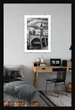 Фоторамка пластиковая 30х45 багет: AM1513-1112Ч Черный (с акриловым стеклом 1.5мм, двп) EmojiFrame - изображение 3