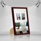 Фоторамка пластиковая 20х30 багет: AM1513-3031-1 Темное дерево (с акриловым стеклом 1.5мм, двп с ножкой) EmojiFrame - изображение 2