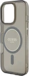 Etui Guess IML Glitter Circle MagSafe do Apple iPhone 16 Pro Max Black (GUHMP16XHFGEREK) - obraz 6