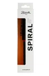 Браш расческа Janeke Spiral L 52 мм черный с розовым - изображение 4