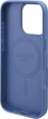 Etui Guess 4G Flowers Print MagSafe do Apple iPhone 16 Pro Max Blue (GUHMP16XP4ROPEMCB) - obraz 7