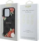 Etui Guess 4G Flowers Print MagSafe do Apple iPhone 16 Pro Max Black (GUHMP16XP4ROPEMCK) - obraz 8