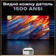 Проектор Everycom Cubelite MINI 1500 ANSI люмен 4K на Android 12, 2+32GB, LCD 1080P, Wi-Fi, Bluetooth, для дома и офиса (Everycom Cubelite MINI 1500 ANSI HI3751 V352) - изображение 3