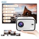 Проектор Everycom H5 Pro 400 ANSI люмен 4K на Android 12, 1+32GB, LCD 1080P, Wi-Fi, Bluetooth, для дома и офиса (Everycom H5 Pro 400 ANSI HiSilicon 352) - изображение 1