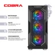 Ігровий комп`ютер COBRA Advanced (I144F.32.S1.97XT.25384) / Intel Core i5-14400F/2.5 - 4.7 ГГц/DDR5/32 ГБ/SSD 1 ТБ/Radeon RX 9070 XT/16 ГБ/без ОС/без дисководу/1000 Мбіт/с/Black - изображение 2