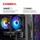 Ігровий комп'ютер COBRA Advanced (A56.16.S2.57T.23508) Black / AMD Ryzen 5 5600 / RAM 16 ГБ / SSD 250 ГБ / RTX 5070 Ti 16 ГБ - зображення 4