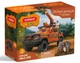 Pojazd Schleich Wild Life poszukiwaczy przygód w dżungli 42720 (4059433992990) - obraz 1