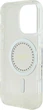 Etui Guess IML Rhinestones MagSafe do Apple iPhone 16 Pro Max White (GUHMP16XPFTDTEH) - obraz 7