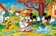 Пазли Trefl - Trefl 40th anniversary. Веселощі в калюжі / Disney / 160 елементів (40055) - изображение 2