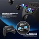 Беспроводной геймпад Bluetooth Fantech WGP15V2 Eos Pro II — джойстик-контроллер для PC/ Steam, Switch, IOS, MacOS, tvOS , Android, до 26 часов работы Black - изображение 5