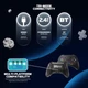 Беспроводной геймпад Bluetooth Fantech WGP15V2 Eos Pro II — джойстик-контроллер для PC/ Steam, Switch, IOS, MacOS, tvOS , Android, до 26 часов работы Black - изображение 6