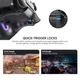 Беспроводной геймпад Bluetooth Fantech WGP14V2 Nova Pro — джойстик-контроллер для ПК, SWITCH, PS4, PS3, IOS, MacOS, tvOS, Android, до 10 часов работы - изображение 11
