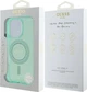 Etui Guess IML Rhinestones MagSafe do Apple iPhone 16 Pro Max Green (GUHMP16XPFTDTEN) - obraz 8